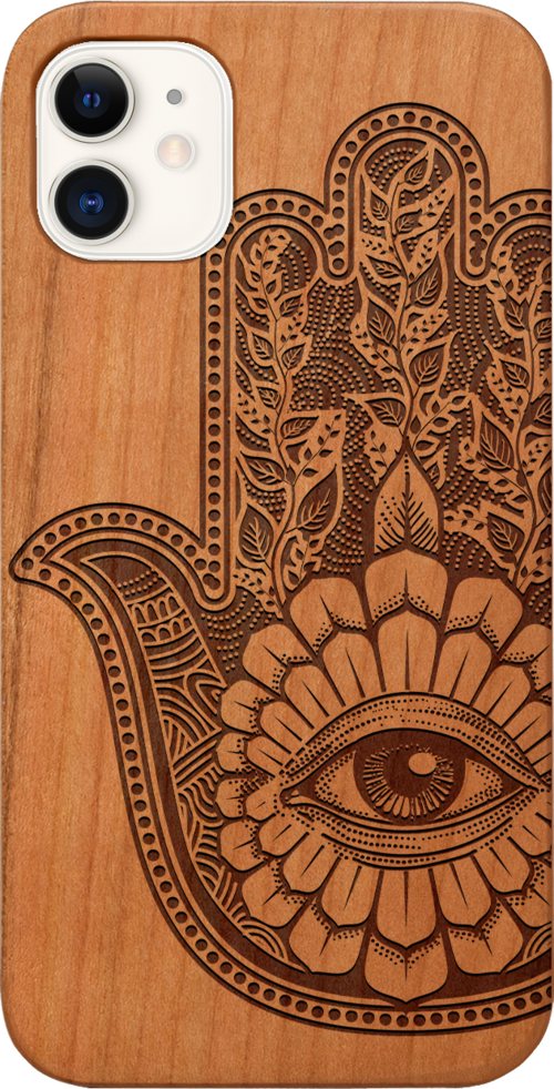 Hamsa 1 - Engraved