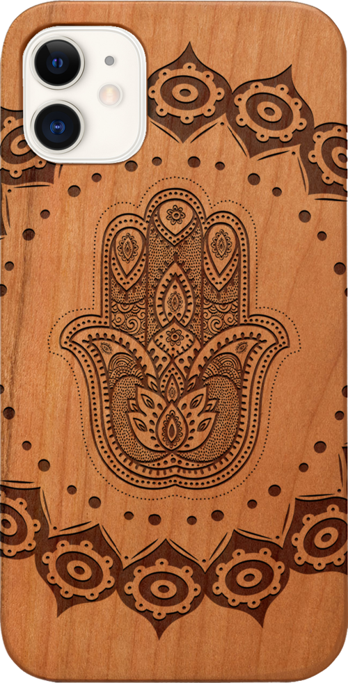 Hamsa Mandala - Engraved