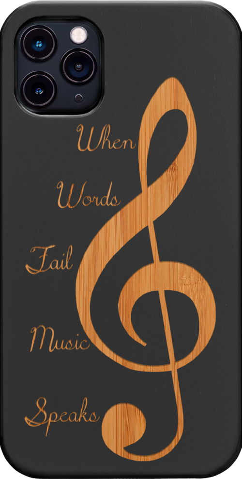 Clef 2 - Engraved