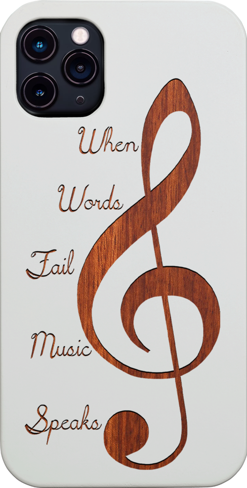 Clef 2 - Engraved