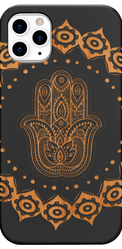 Hamsa Mandala - Engraved
