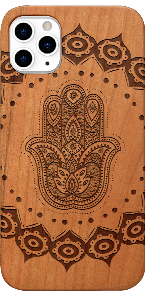 Hamsa Mandala - Engraved