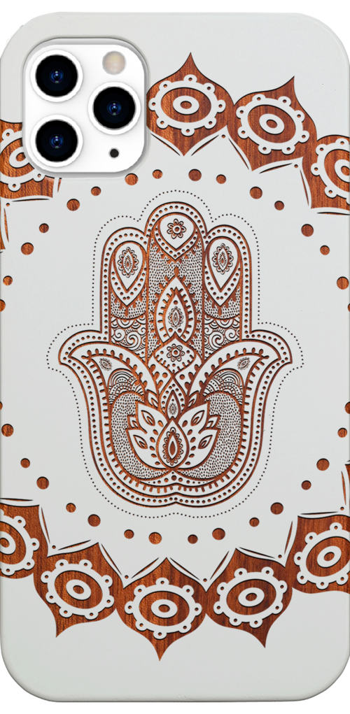 Hamsa Mandala - Engraved