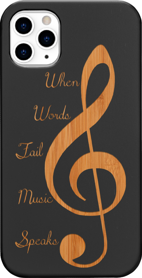 Clef 2 - Engraved