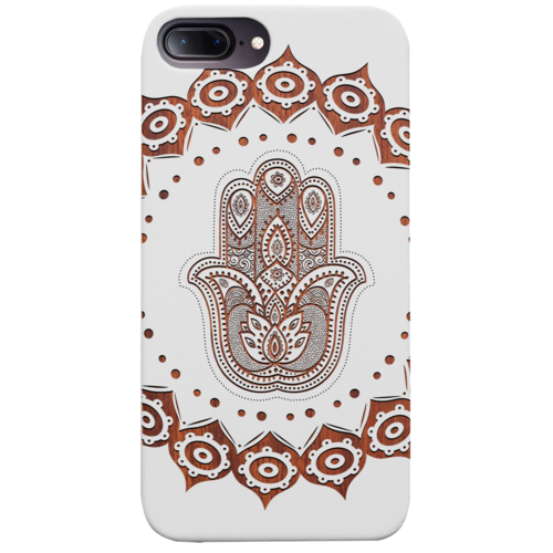 Hamsa Mandala - Engraved