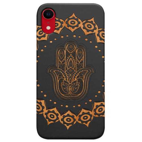 Hamsa Mandala - Engraved