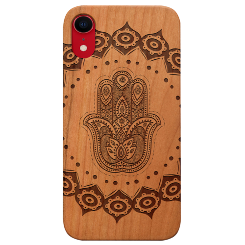 Hamsa Mandala - Engraved
