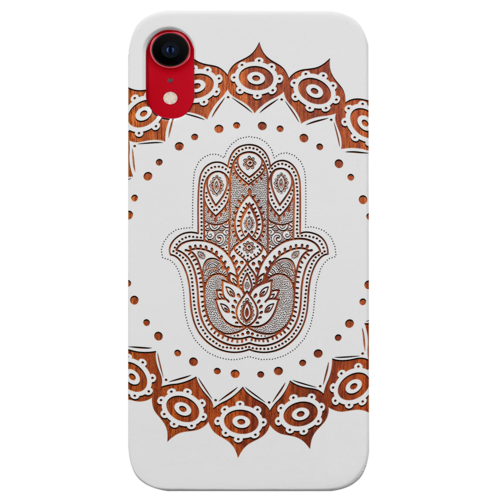Hamsa Mandala - Engraved