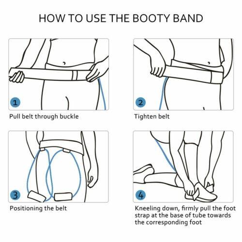 MultiFunction Fitness Resistance Bands