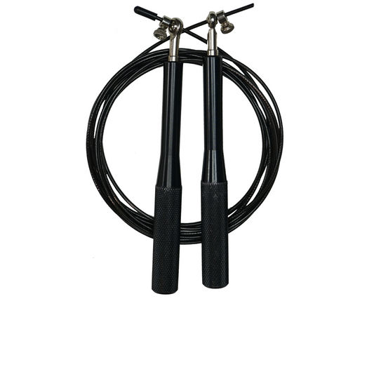 Weighted Jump Rope with Adjustable Steel Wire Cable