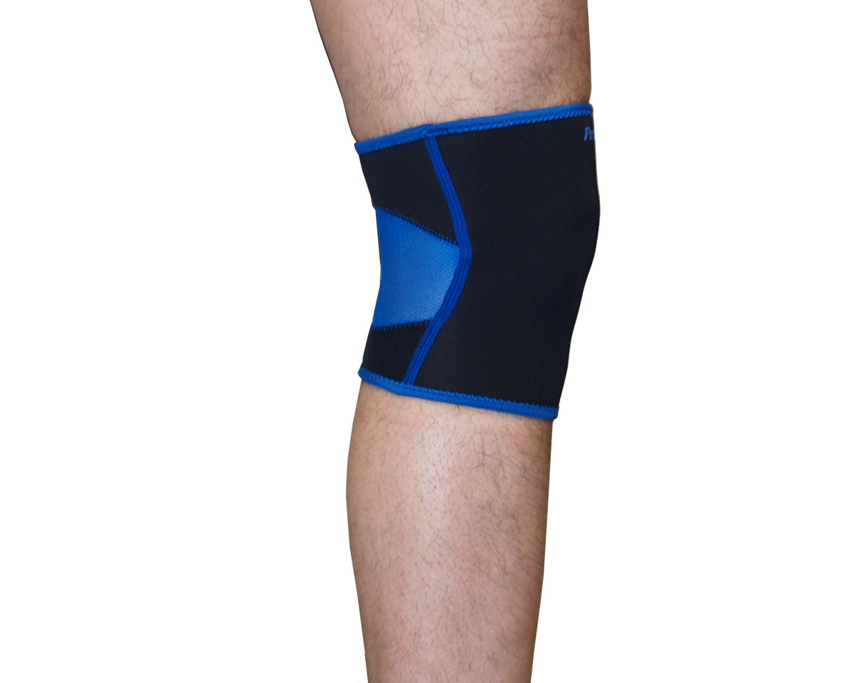 Protexx Knee Sport Support Sleeve, Black
