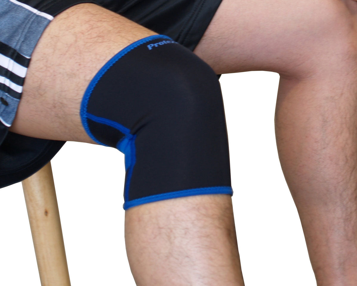 Protexx Knee Sport Support Sleeve, Black