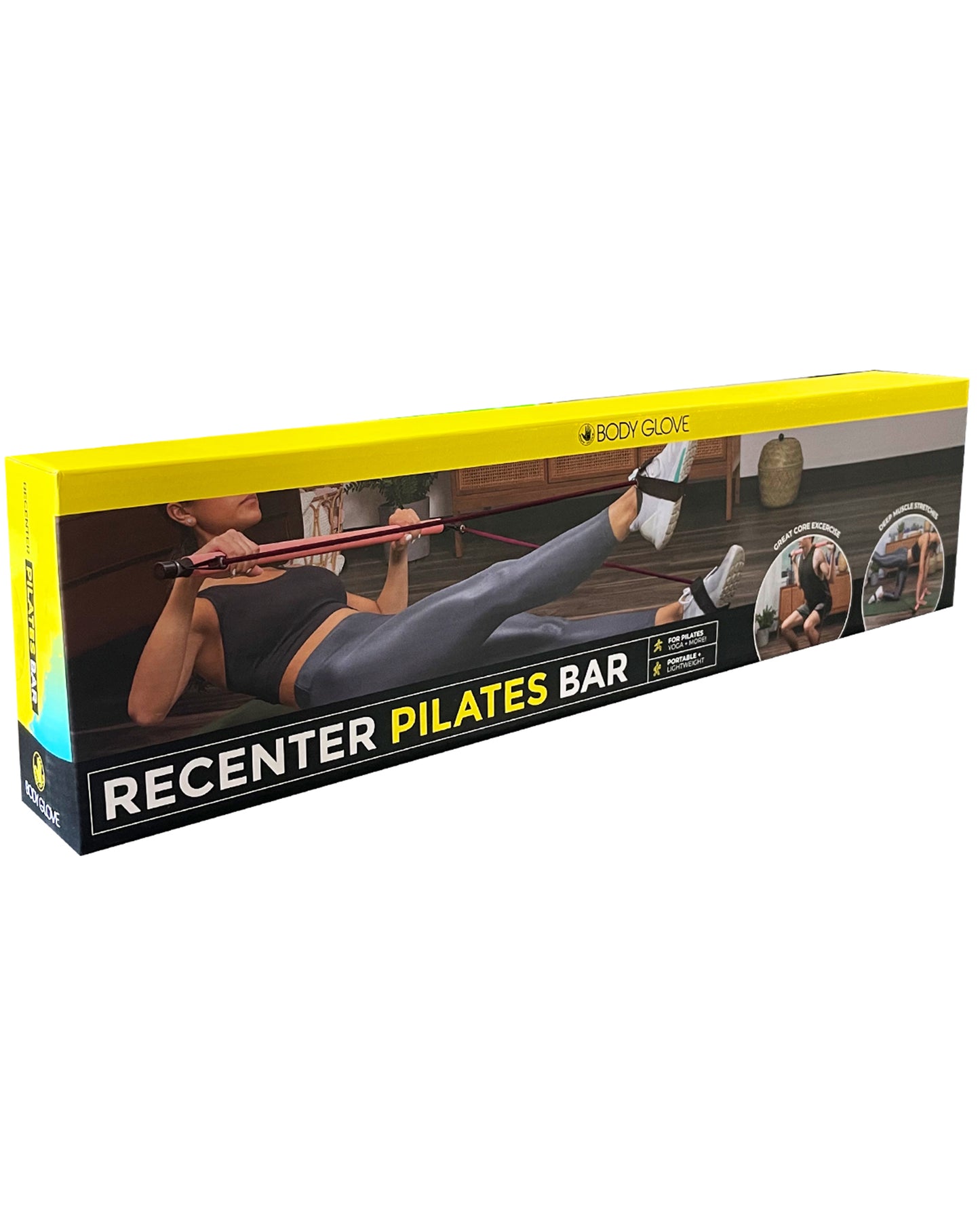 Body Glove Pilates Bar Stick