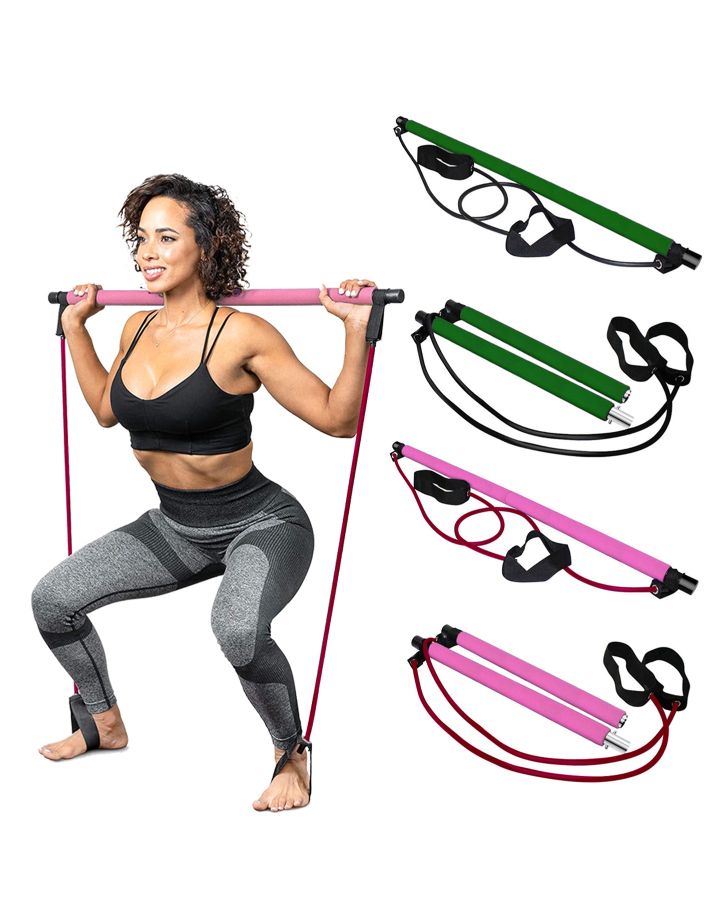 Body Glove Pilates Bar Stick