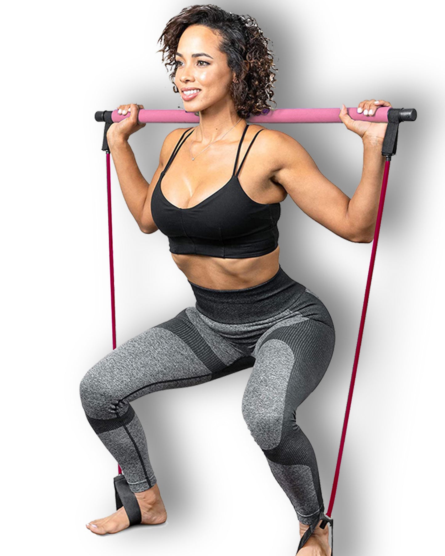 Body Glove Pilates Bar Stick