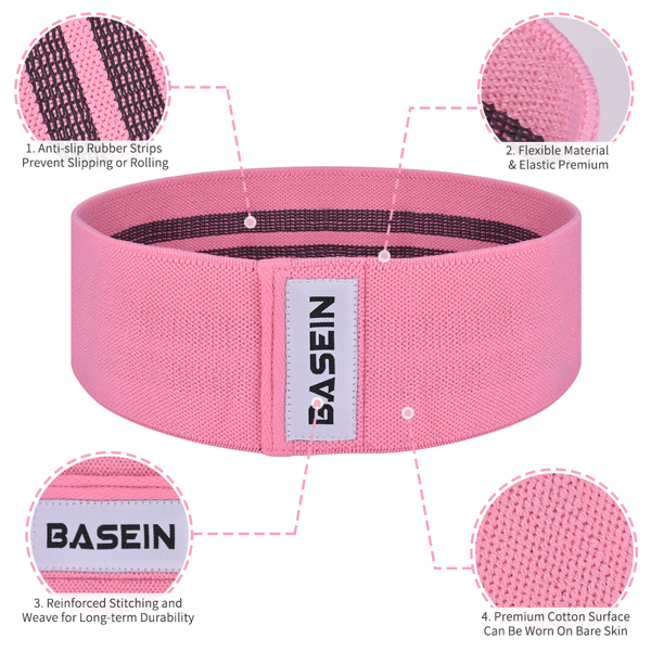 3 Pack Set Resistance Exercise Bands