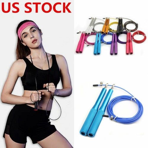 Adjustable Crossfit Jumping Rope